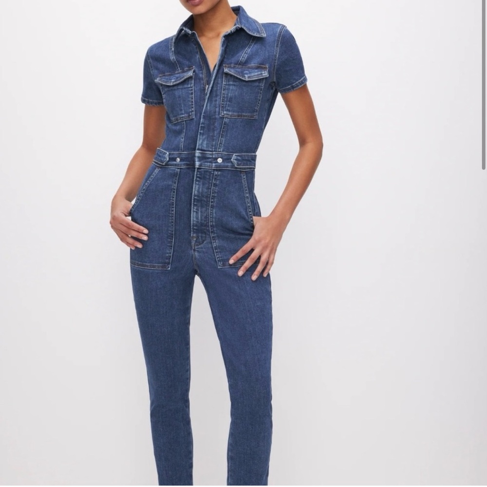 Good American fit for success jumpsuit